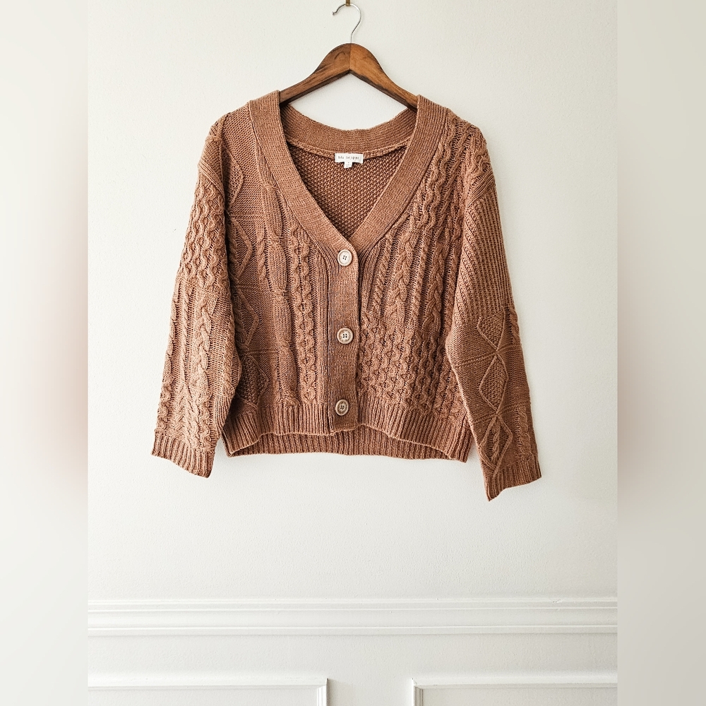 Blu Pepper Knit Cardigan